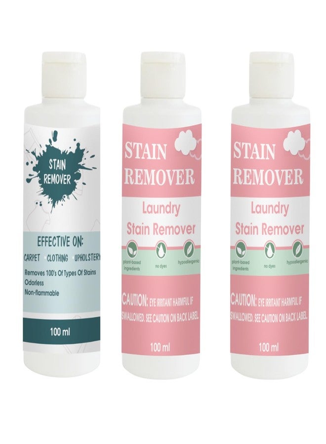 مجموعة مزيل البقع من توفوس، تتضمن مزيل بقع سماوي، وردي، ووردي | محلول تنظيف متعدد الأسطح للملابس والأقمشة والمفروشات (100 غرام لكل منها) - Image 1